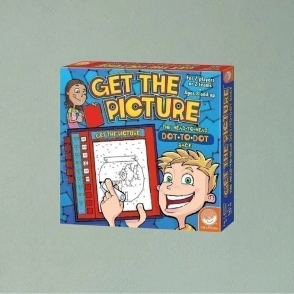 Get the Picture: Dot to Dot Race Game
